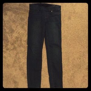 Liverpool denim leggings